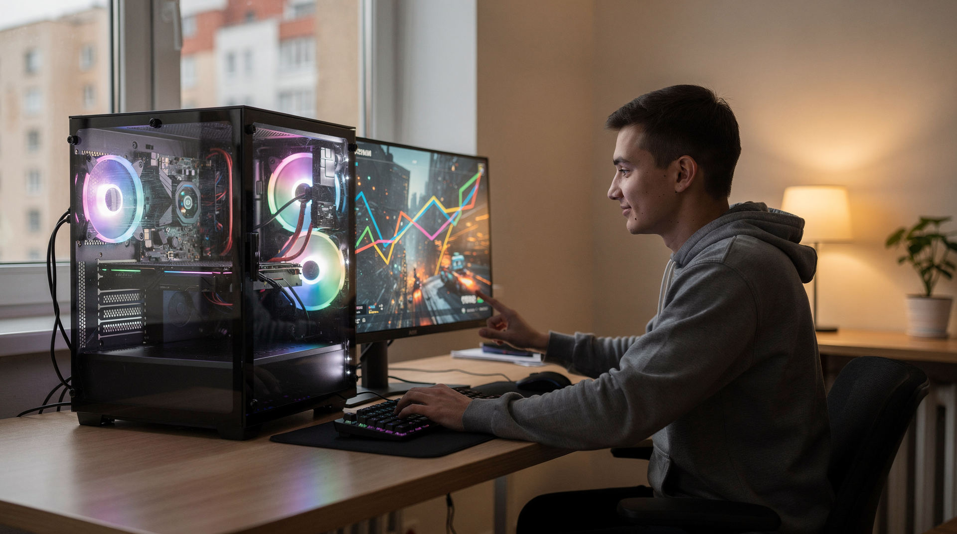 Как повысить FPS в компьютерных играх без замены видеокарты