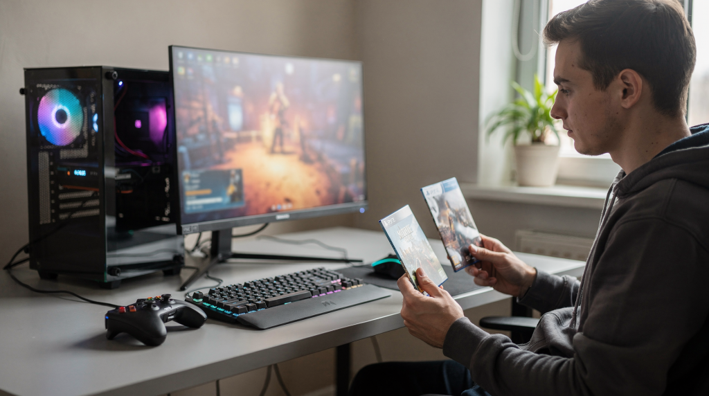 Обзор новых компьютерных игр: на что обратить внимание перед покупкой