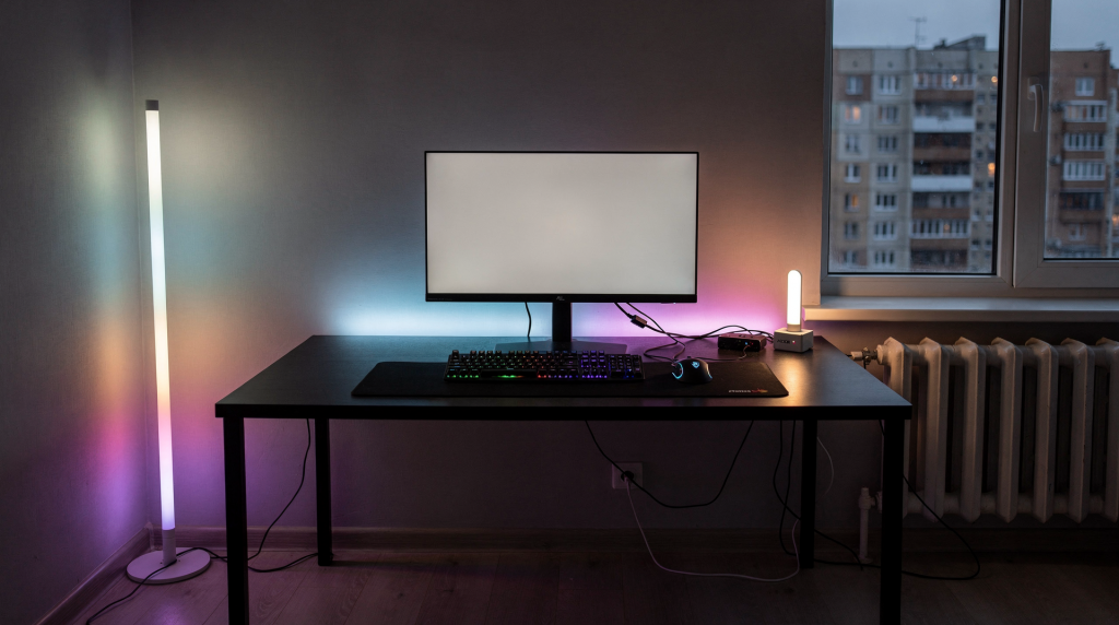 RGB-подсветка игрового места: как выбрать ленту, лампы и контроллер