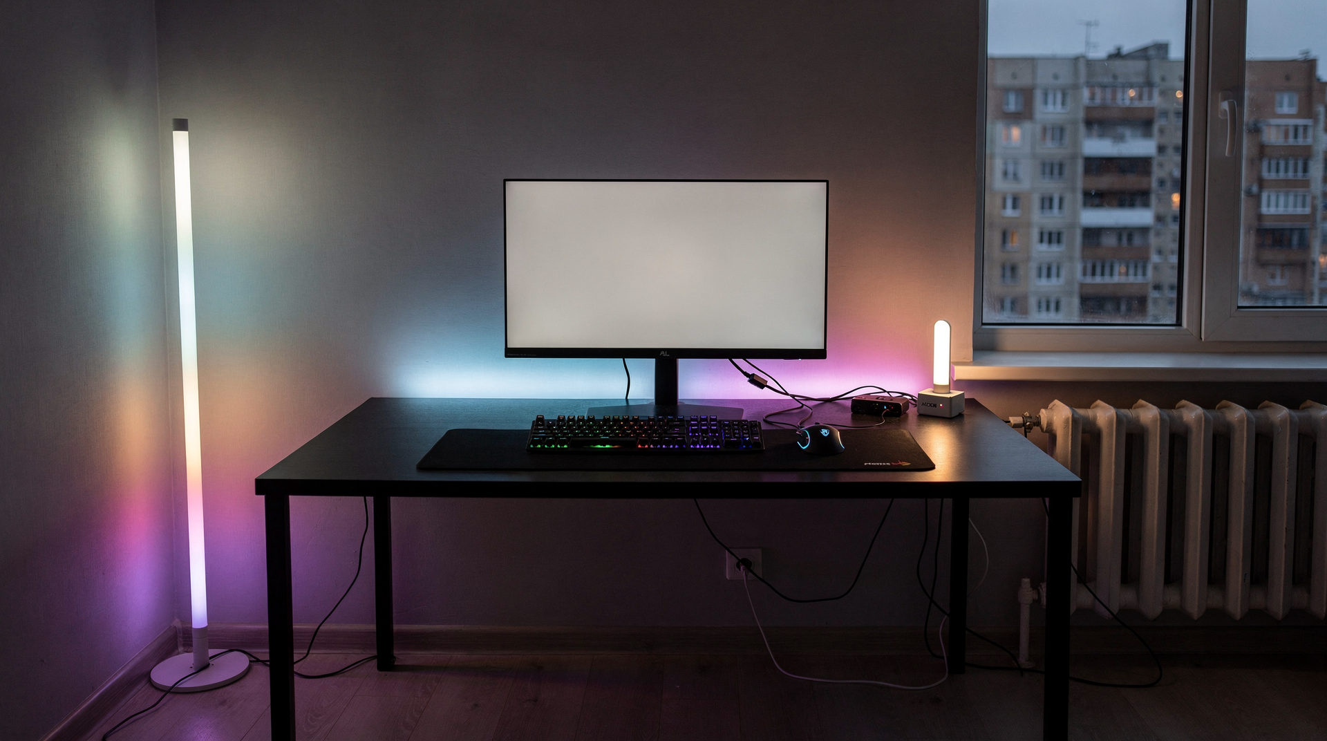 RGB-подсветка игрового места: как выбрать ленту, лампы и контроллер